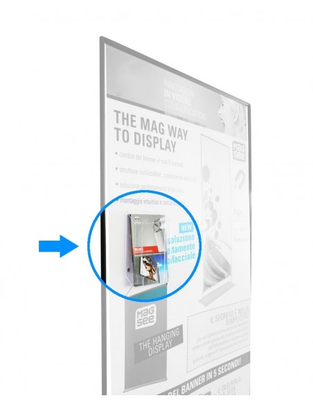 Kieszeń na ulotki na plakat Kieszeń na ulotki na plakat