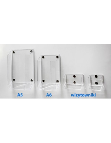 Kieszenie magnetyczne na banner Kieszenie magnetyczne na banner