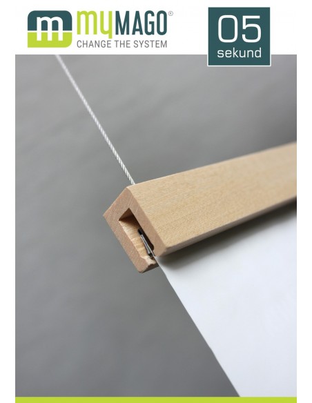 listwy plakatowe drewniane