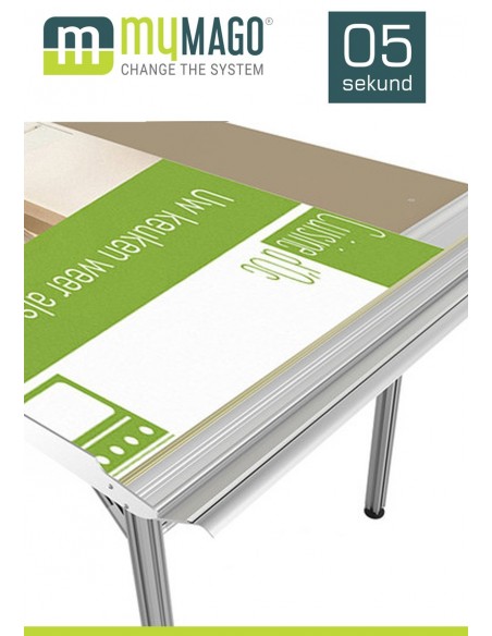 Ręczna prasa - System MyMAGO®