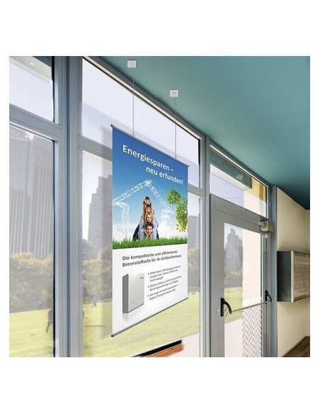 Zawieszka sufitowa samoprzylepna