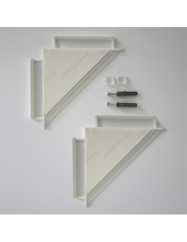 Zawieszki do równego wieszania Fissart 45°