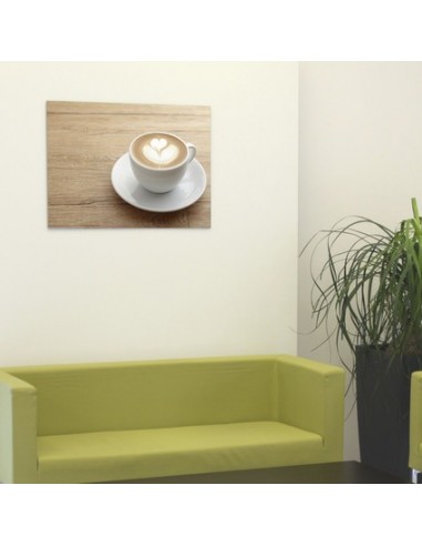 Obraz powieszony z użyciem zawieszek Fissart