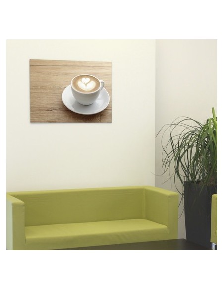 Obraz powieszony z użyciem zawieszek Fissart