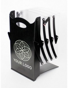 Składany reklamowy Real Zip Black 2