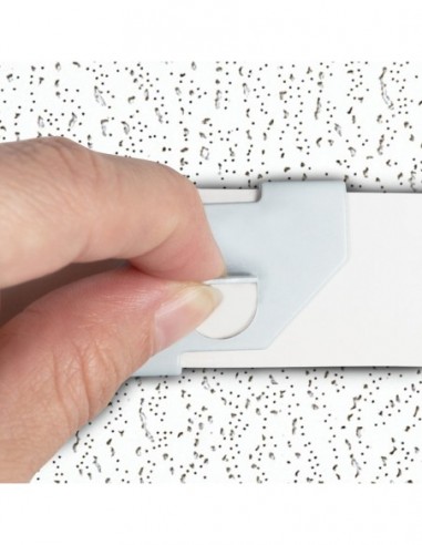 Klips obrotowy na sufit podwieszany