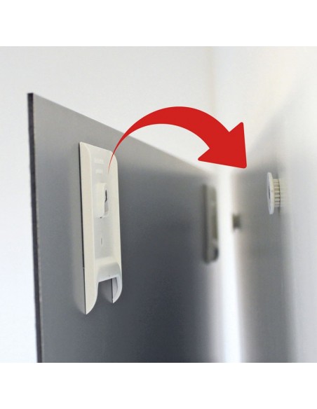 Niewidoczne mocowanie grafik Fissart