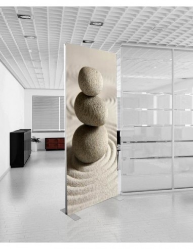 Ścianka tekstylna prosta Framframe Floor