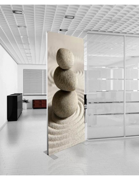 Ścianka tekstylna prosta Framframe Floor