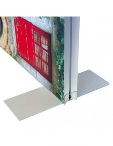 Ścianka tekstylna prosta Framframe Floor