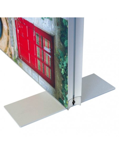 Ścianka tekstylna prosta Framframe Floor