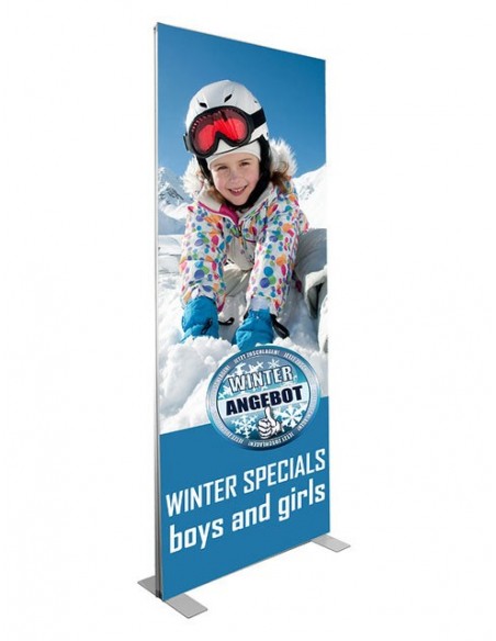 Ścianka tekstylna prosta Framframe Floor