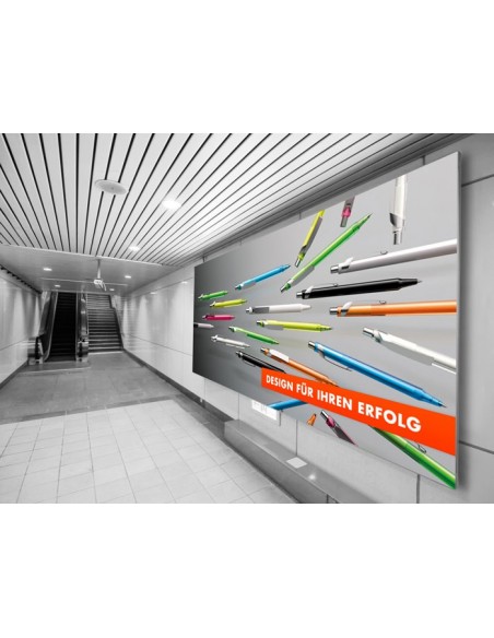 Rama do bannerów tekstylnych Framframe Wall