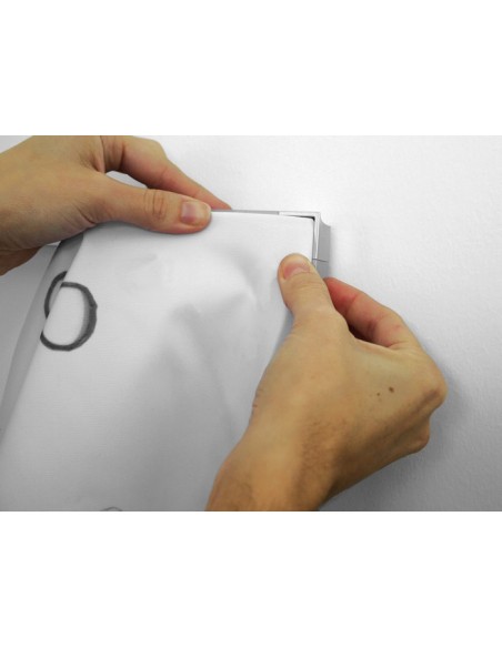 Montaż wydruku na tekstyliach