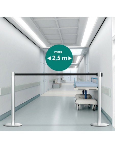 Zestaw odgradzający 2,5 m STOPPER