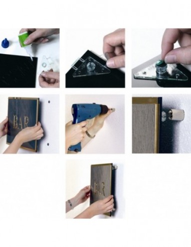 Mocowanie dystansowe Fisso Ghost