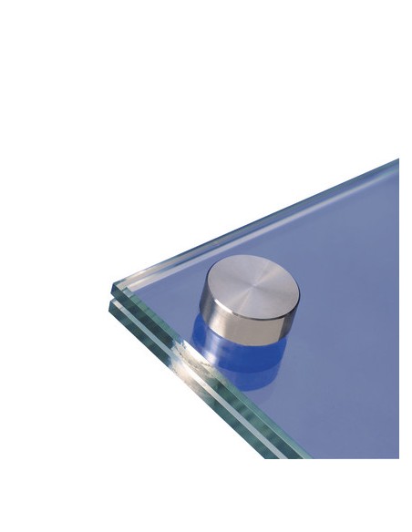 Śruba z ozdobną nasadką Fisso Micro Steel