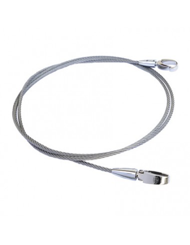 Linka ze stali nierdzewnej z karabińczykami