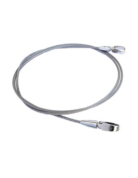 Linka ze stali nierdzewnej z karabińczykami