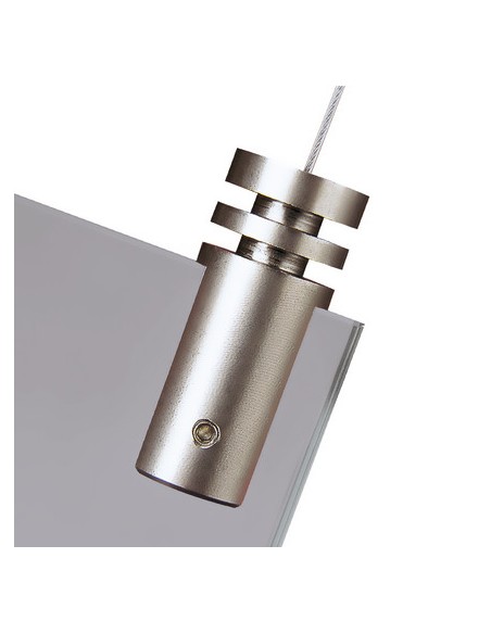 Uchwyt do tabliczek Fisso Steel Univers