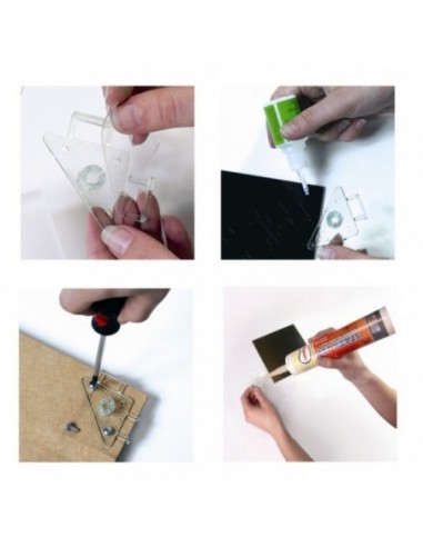 Mocowanie dystansowe Fisso Ghost