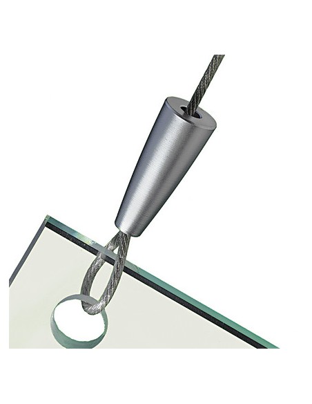 Ozdobny zacisk do linek Fisso Lasso