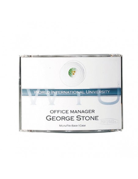 Tabliczka Pixquick (przydrzwiowa, ścienna, na biurko)