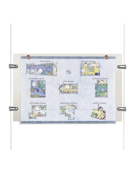 Tabliczka informacyjna (panel) FLY QUICK