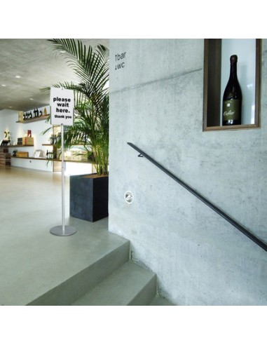 Stojak informacyjny Flippy&Stopquick