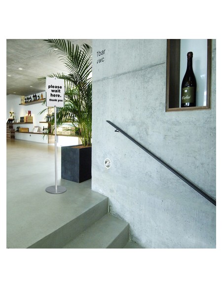 Stojak informacyjny Flippy&Stopquick