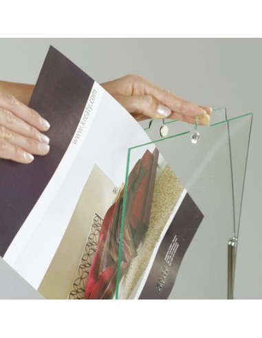 Stojak informacyjny Flippy&Stopquick