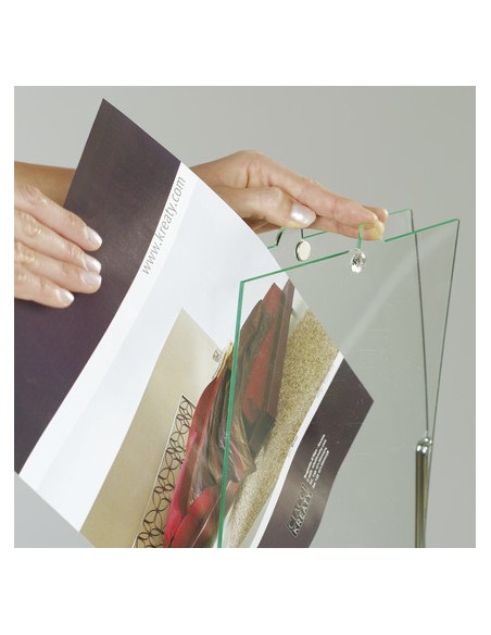 Stojak informacyjny Flippy&Stopquick