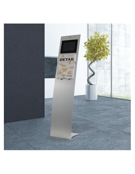 Stojak reklamowy z ekranem LCD Velo Media Stojak reklamowy z ekranem LCD Velo Media