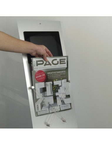 Stojak prezentacyjny z ekranem LCD Velo Media Stojak prezentacyjny z ekranem LCD Velo Media