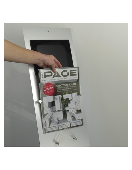 Stojak prezentacyjny z ekranem LCD Velo Media Stojak prezentacyjny z ekranem LCD Velo Media