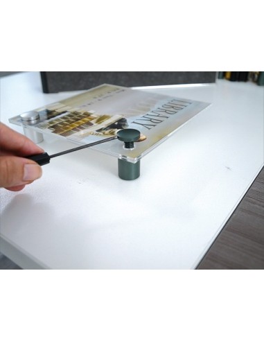 Fisso Mix Alu montaż