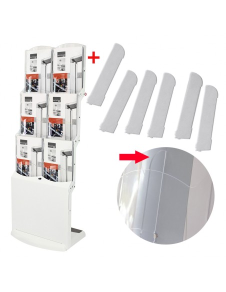 wersja z przegródkami do kieszeni