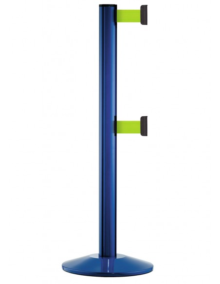 Słupki z podwójną taśmą Double Belt