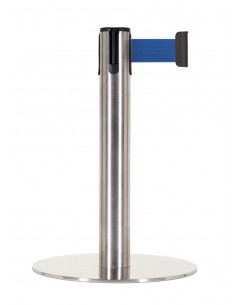 Słupek z taśmą Expo 2