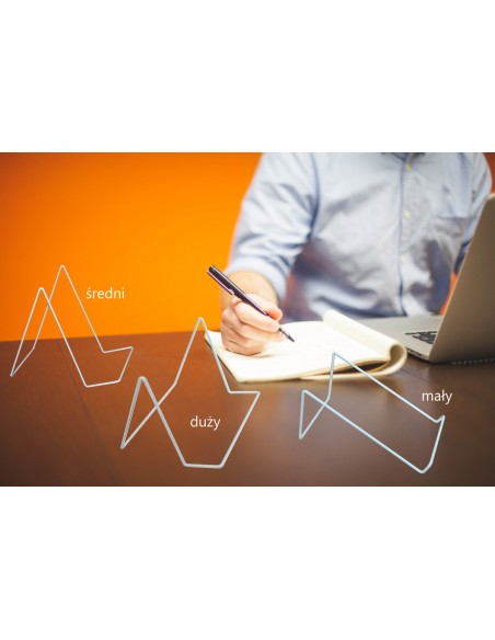 Podstawki prezentacyjne z drutu