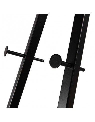 Czarne bolce do sztalugi