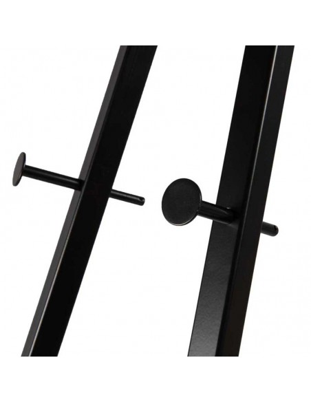 Czarne bolce do sztalugi