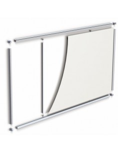 Rama do bannerów tekstylnych Framframe Wall 2