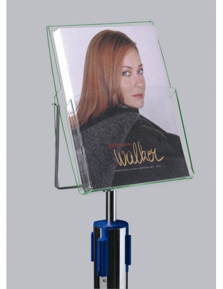 Uchwyt do kieszeni i tabliczek STOPHOLD na słupki STOPPER