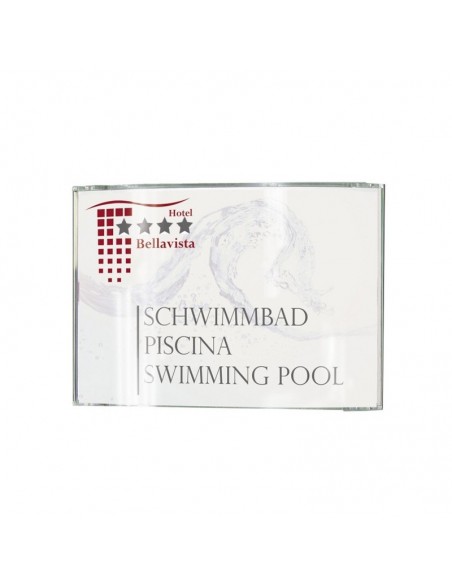 Tabliczka przydrzwiowa Pixquick Silver