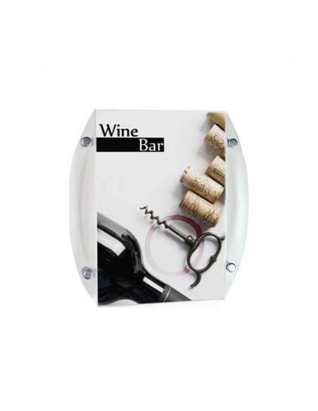 Tabliczka na dystansach Infoquick & Midi