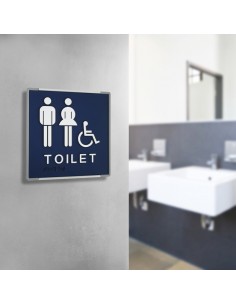 Tabliczka informacyjna ścienna Signcode 2