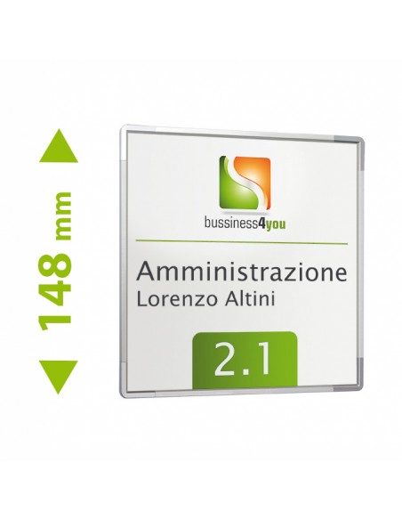 Tabliczka informacyjna ścienna Signcode Tabliczka informacyjna ścienna Signcode