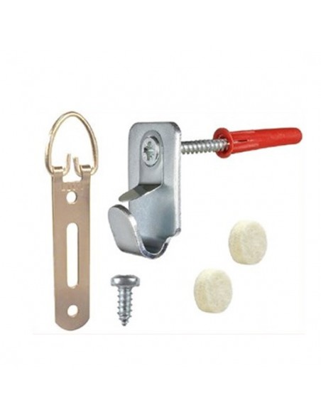 Zestaw do wieszania ram do 10 kg | Mocowanie.eu