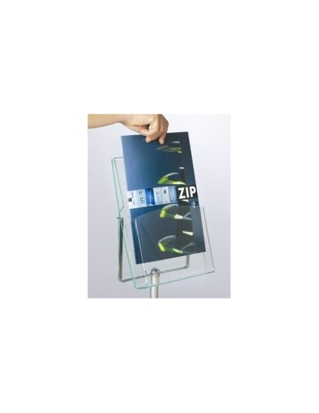 Kieszeń do montażu na słupkach Stopper